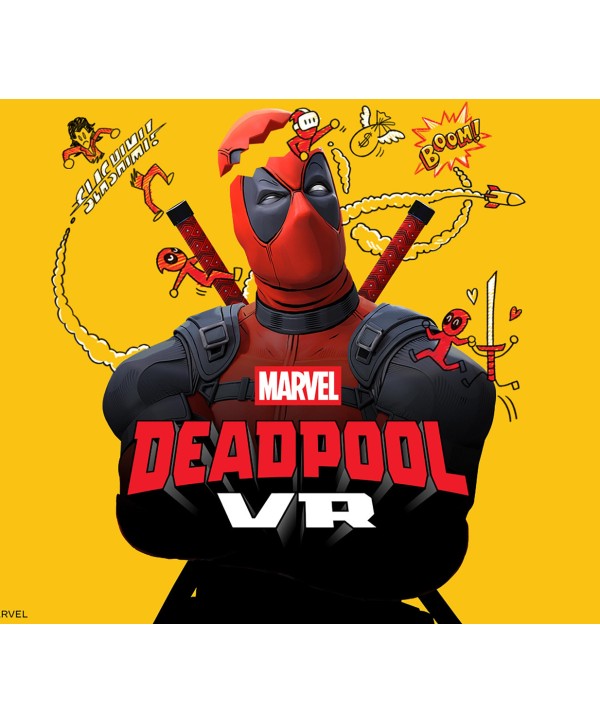 Marvel s Deadpool VR Meta Quest Gift Meta Quest Key GLOBAL